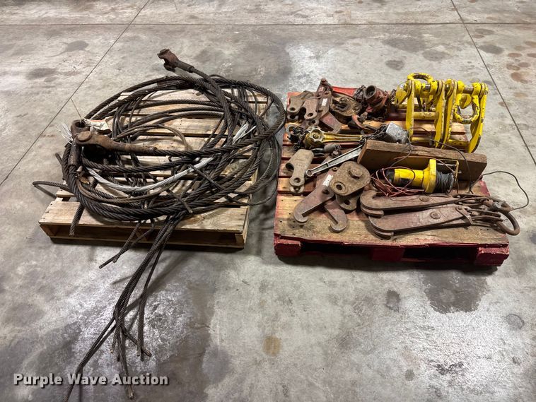 image for item NJ9161 Rigging equipment
