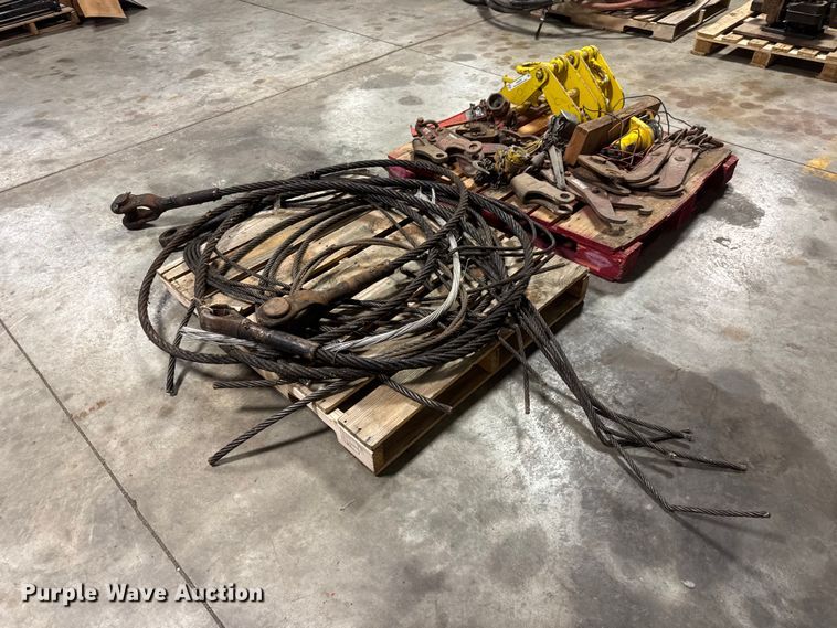 image for item NJ9161 Rigging equipment