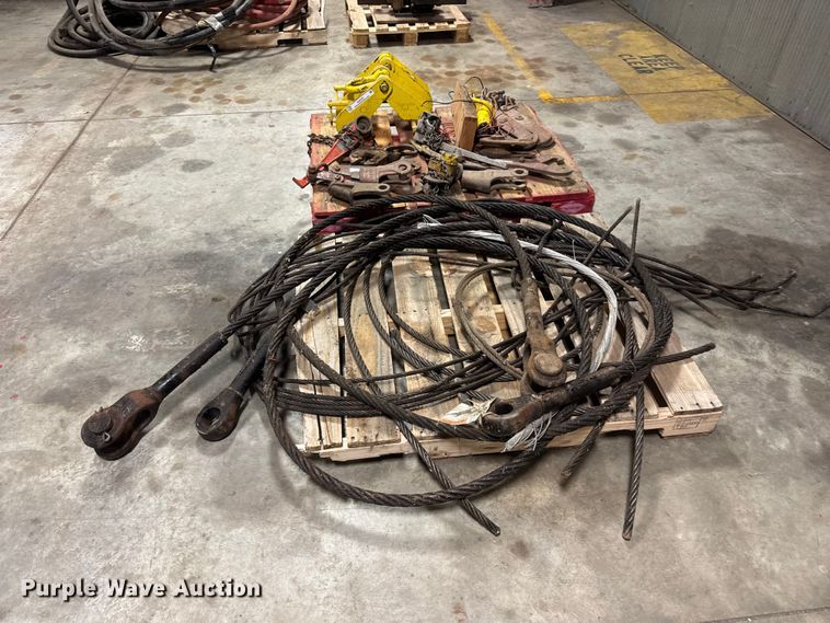 image for item NJ9161 Rigging equipment