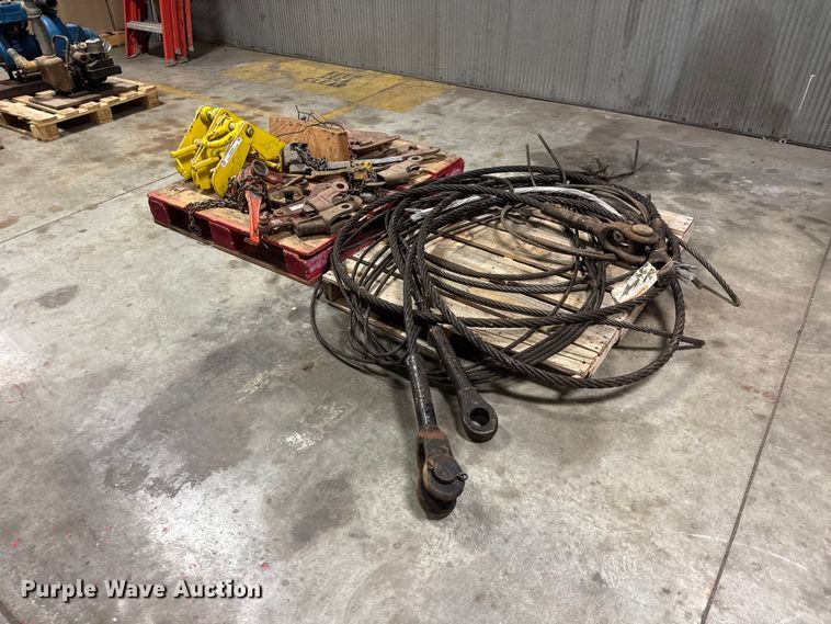 image for item NJ9161 Rigging equipment