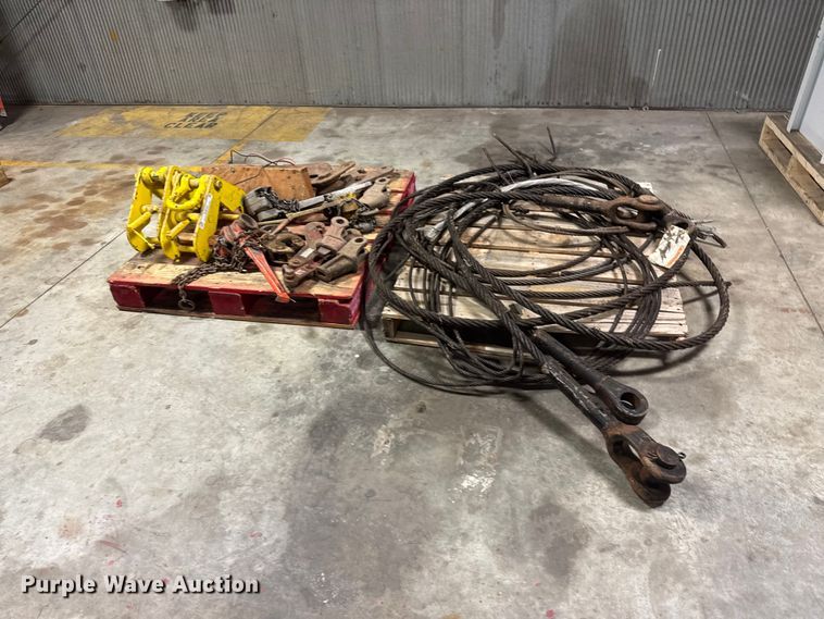 image for item NJ9161 Rigging equipment