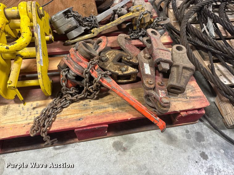 image for item NJ9161 Rigging equipment