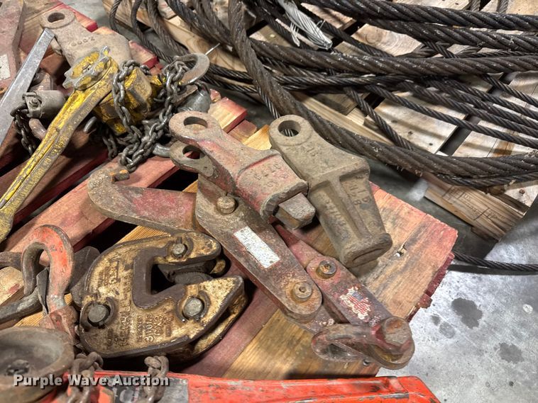 image for item NJ9161 Rigging equipment