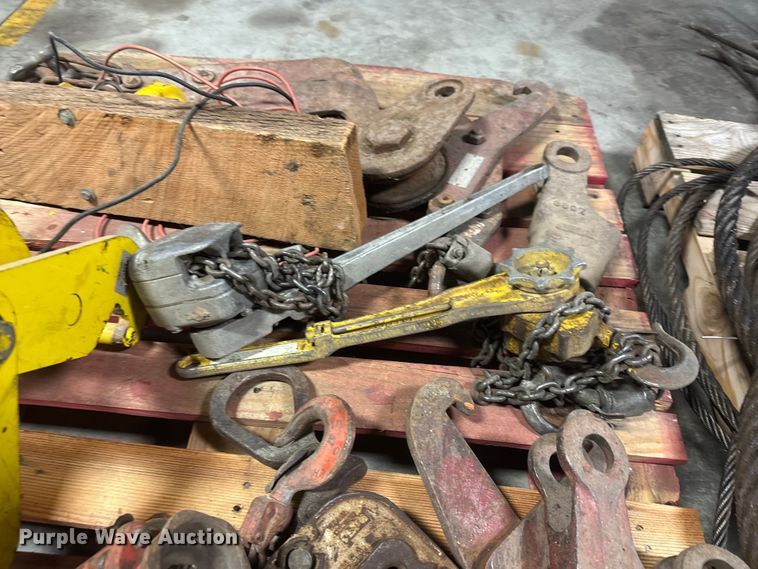 image for item NJ9161 Rigging equipment