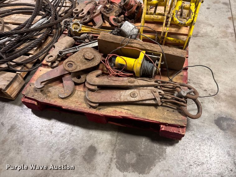 image for item NJ9161 Rigging equipment