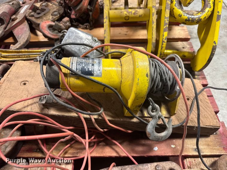 image for item NJ9161 Rigging equipment