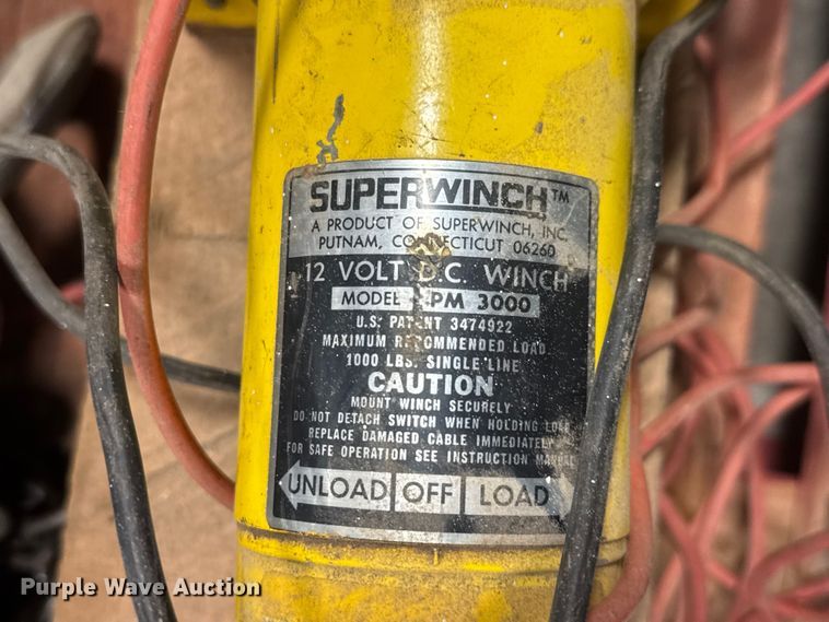 image for item NJ9161 Rigging equipment