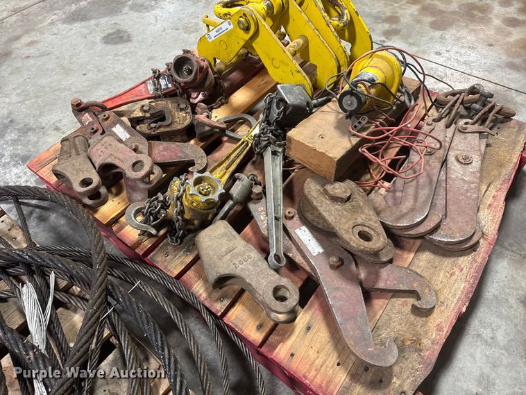 image for item NJ9161 Rigging equipment