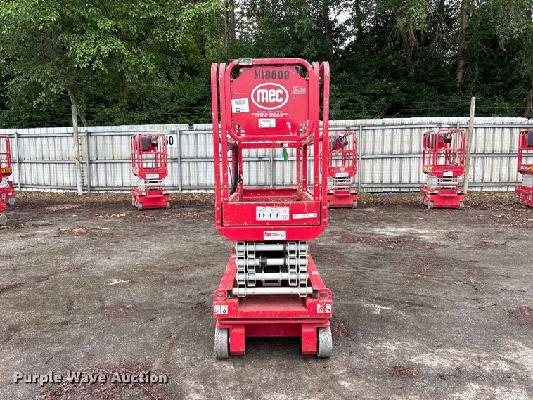 image for item YA3463 2018 MEC 1330SE scissor lift