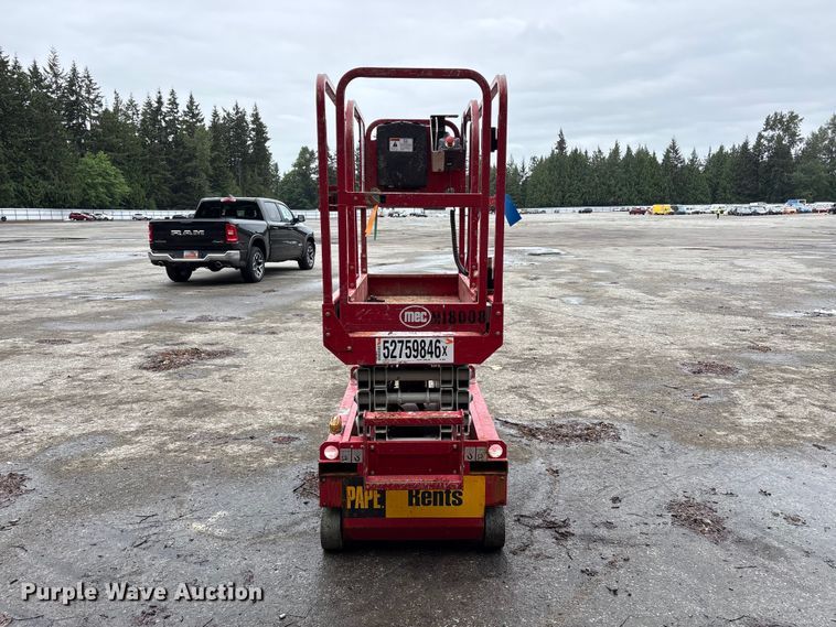 image for item YA3463 2018 MEC 1330SE scissor lift
