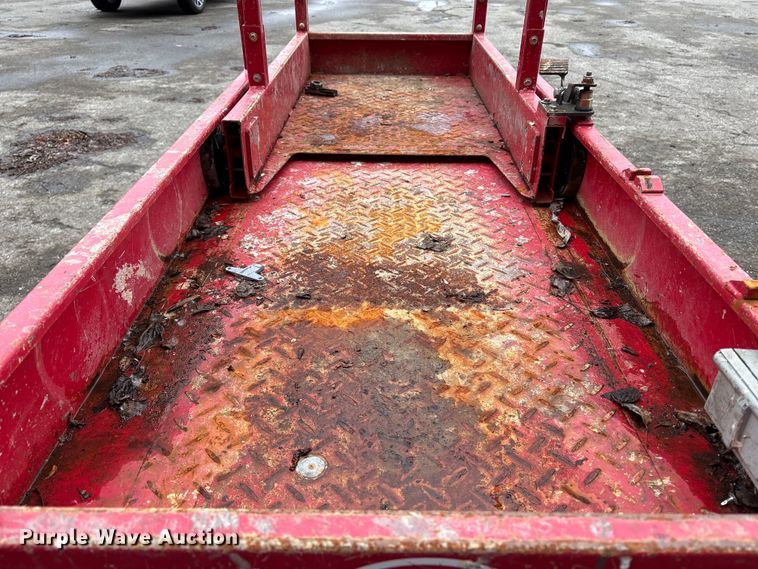 image for item YA3463 2018 MEC 1330SE scissor lift