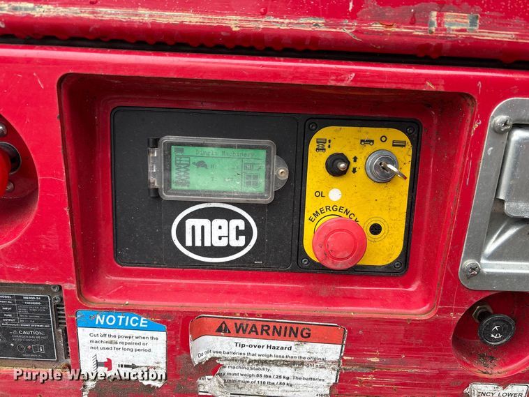 image for item YA3463 2018 MEC 1330SE scissor lift