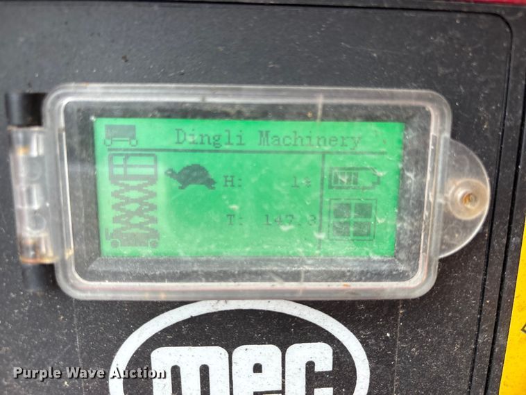 image for item YA3463 2018 MEC 1330SE scissor lift