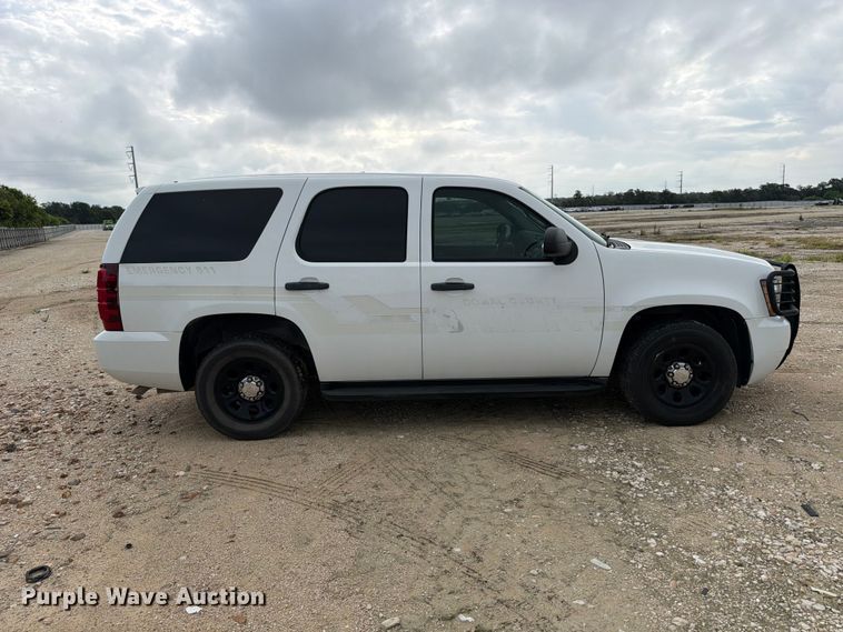 image for item YA3672 2012 Chevrolet Tahoe Police SUV