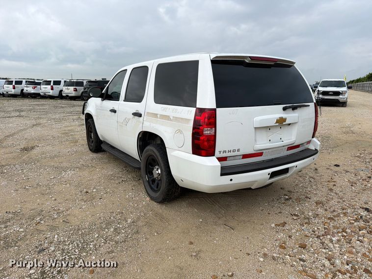 image for item YA3672 2012 Chevrolet Tahoe Police SUV