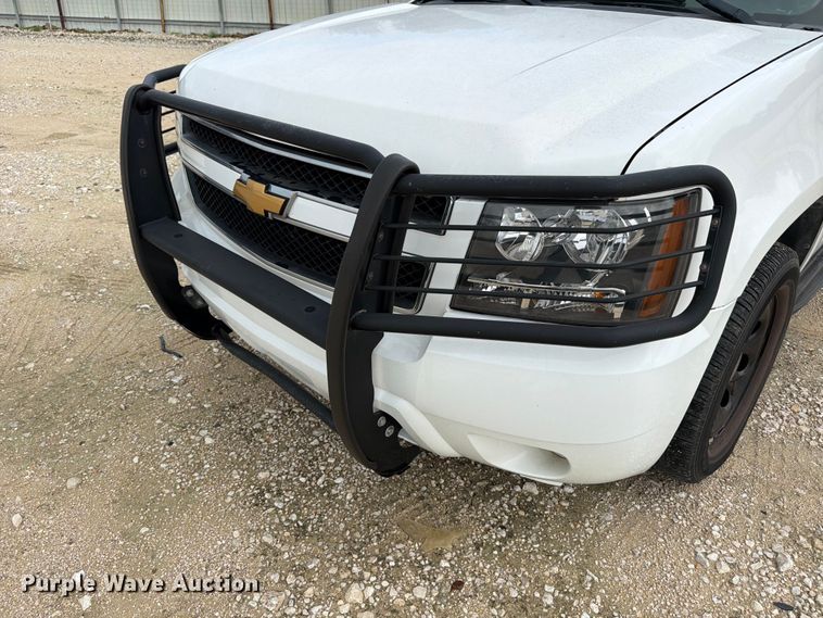 image for item YA3672 2012 Chevrolet Tahoe Police SUV