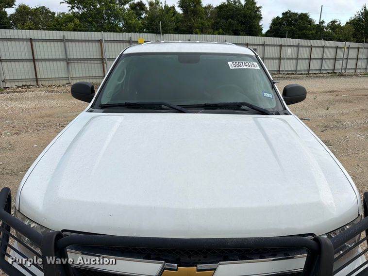 image for item YA3672 2012 Chevrolet Tahoe Police SUV