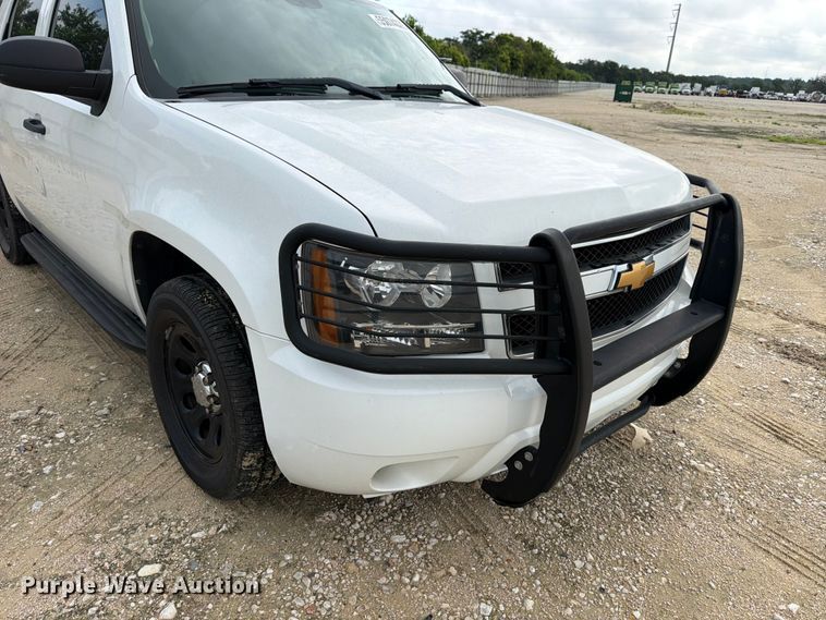 image for item YA3672 2012 Chevrolet Tahoe Police SUV