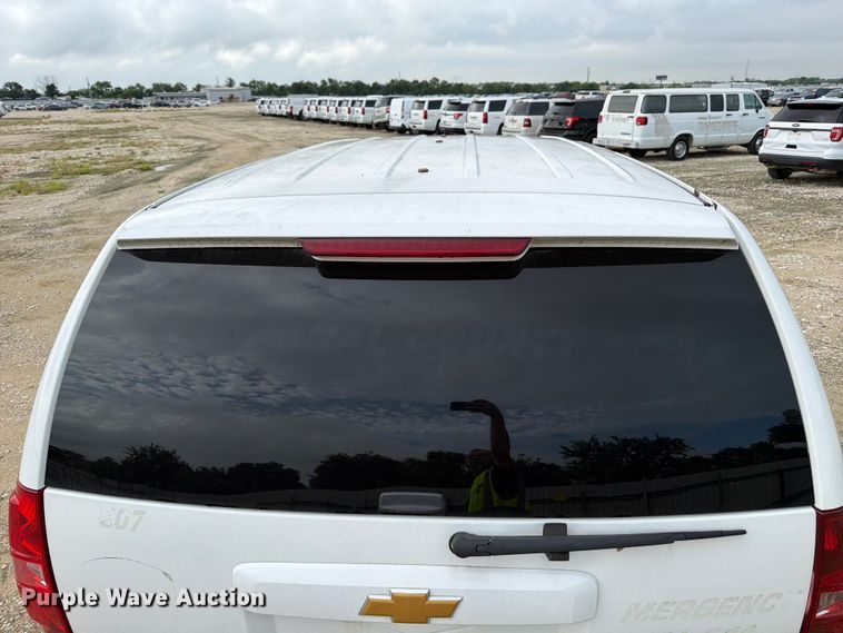 image for item YA3672 2012 Chevrolet Tahoe Police SUV