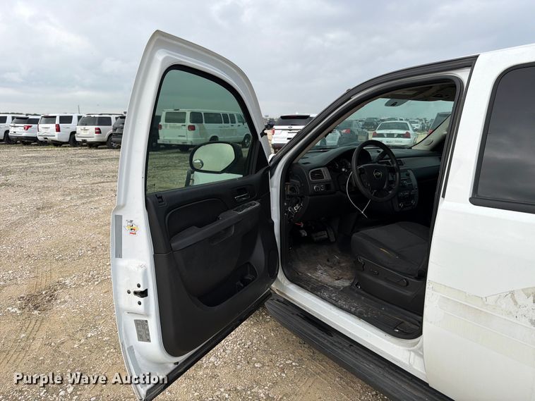 image for item YA3672 2012 Chevrolet Tahoe Police SUV