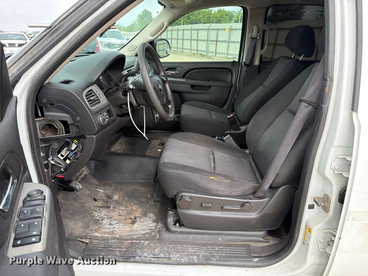 image for item YA3672 2012 Chevrolet Tahoe Police SUV