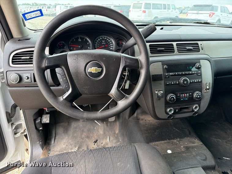 image for item YA3672 2012 Chevrolet Tahoe Police SUV
