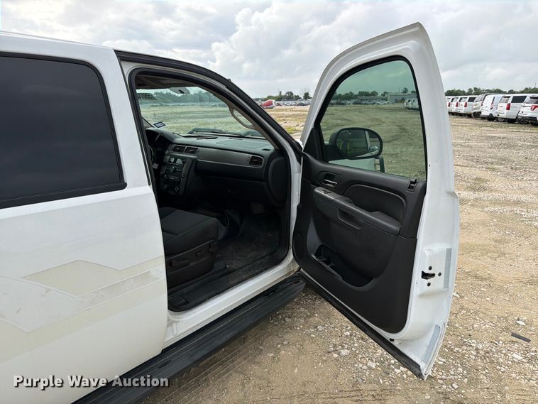 image for item YA3672 2012 Chevrolet Tahoe Police SUV