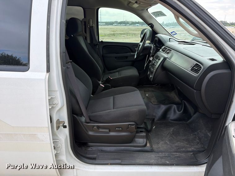 image for item YA3672 2012 Chevrolet Tahoe Police SUV
