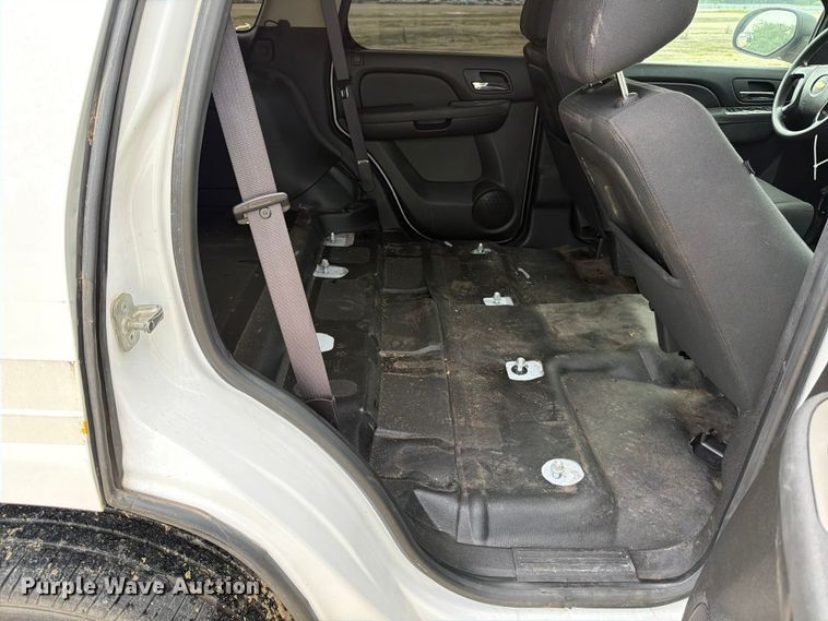image for item YA3672 2012 Chevrolet Tahoe Police SUV