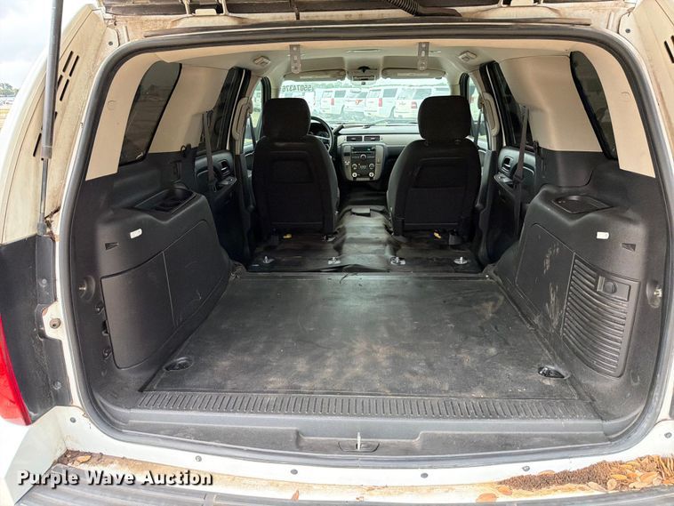 image for item YA3672 2012 Chevrolet Tahoe Police SUV