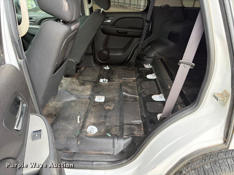 image for item YA3672 2012 Chevrolet Tahoe Police SUV