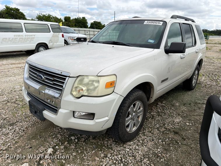 image for item YA3673 2008 Ford Explorer SUV