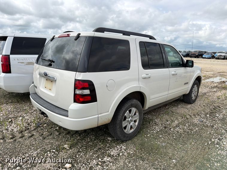 image for item YA3673 2008 Ford Explorer SUV