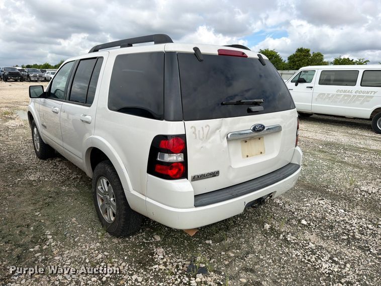 image for item YA3673 2008 Ford Explorer SUV