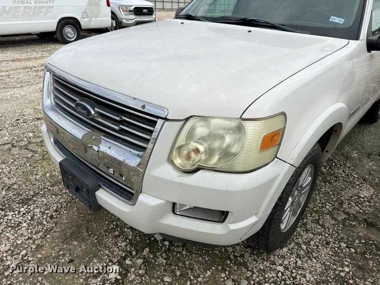 image for item YA3673 2008 Ford Explorer SUV