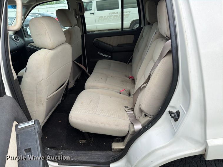 image for item YA3673 2008 Ford Explorer SUV