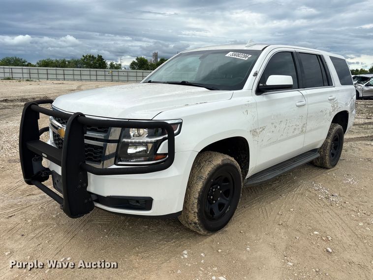 image for item YA3674 2015 Chevrolet Tahoe Police SUV