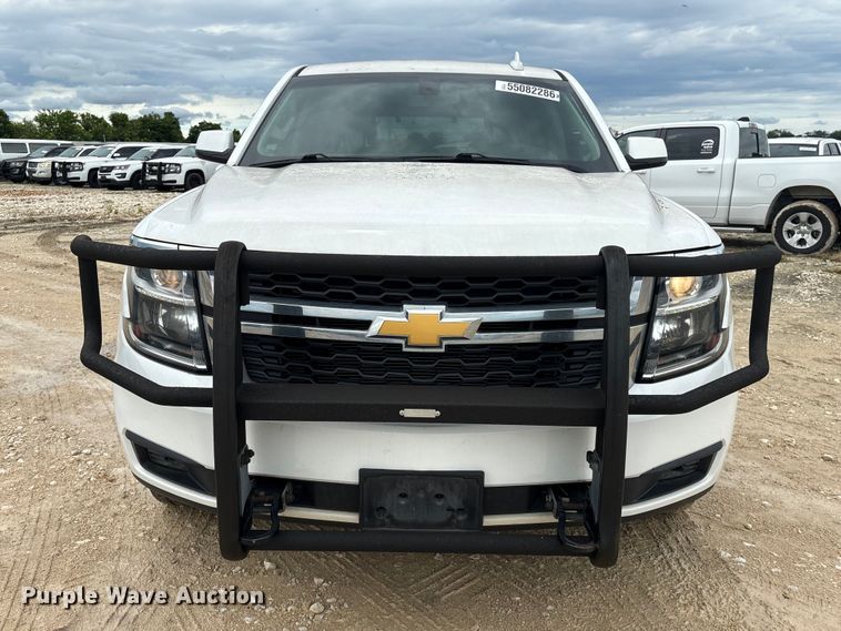 image for item YA3674 2015 Chevrolet Tahoe Police SUV