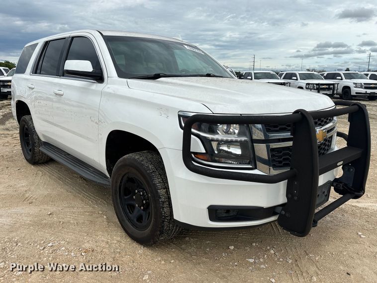 image for item YA3674 2015 Chevrolet Tahoe Police SUV