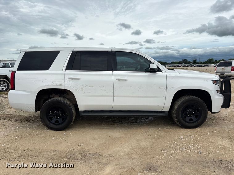 image for item YA3674 2015 Chevrolet Tahoe Police SUV