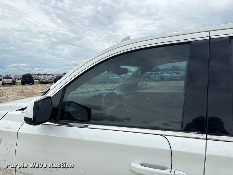 image for item YA3674 2015 Chevrolet Tahoe Police SUV