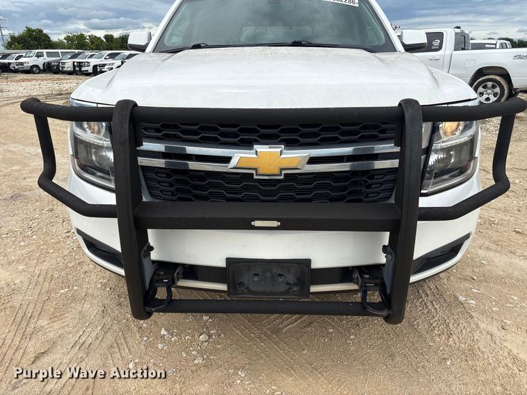 image for item YA3674 2015 Chevrolet Tahoe Police SUV