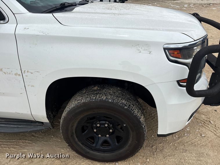 image for item YA3674 2015 Chevrolet Tahoe Police SUV