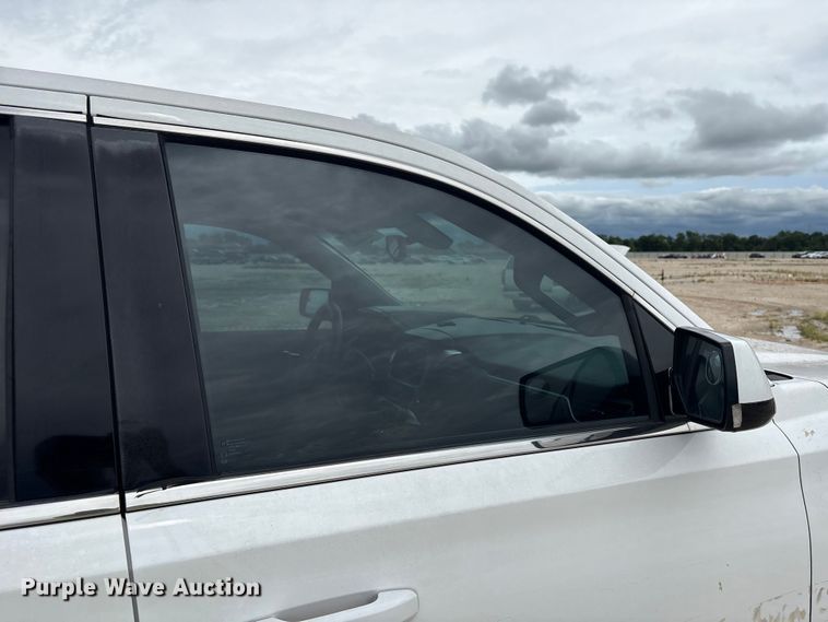 image for item YA3674 2015 Chevrolet Tahoe Police SUV