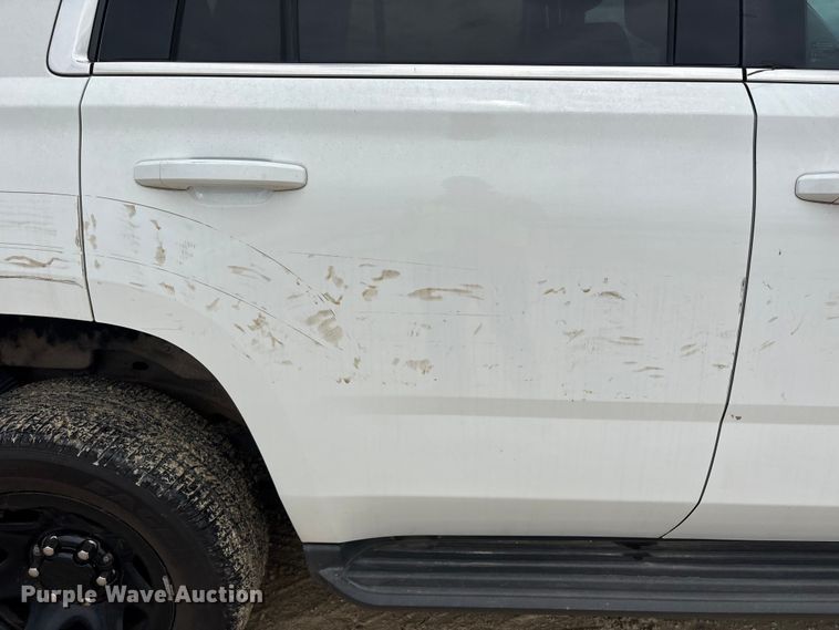 image for item YA3674 2015 Chevrolet Tahoe Police SUV