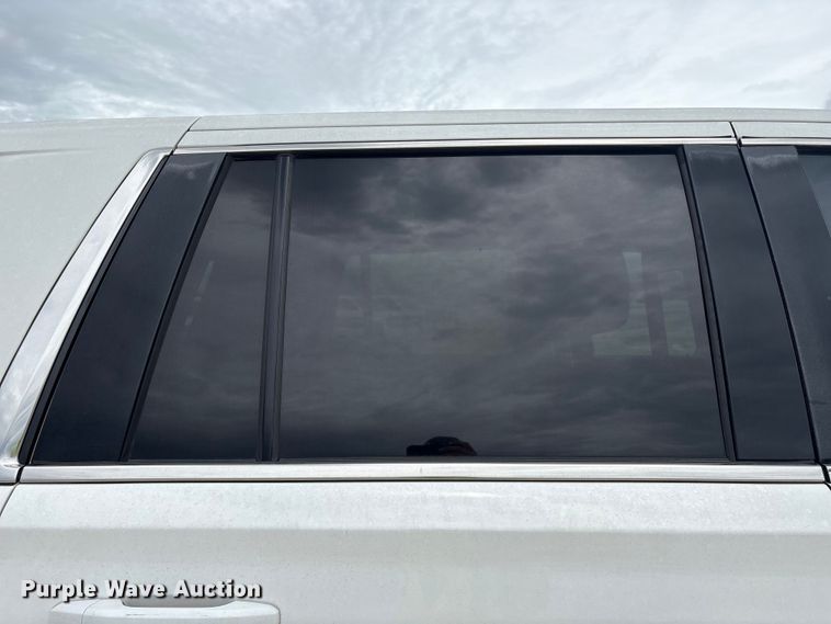 image for item YA3674 2015 Chevrolet Tahoe Police SUV