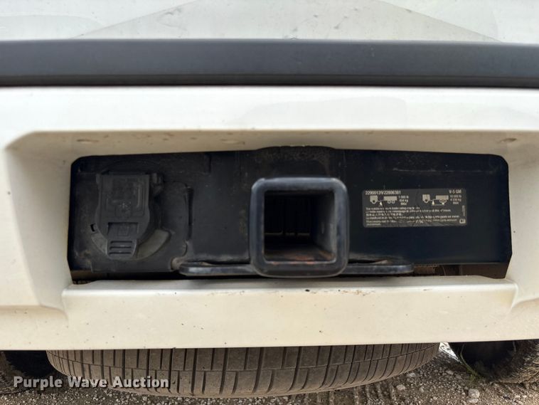 image for item YA3674 2015 Chevrolet Tahoe Police SUV