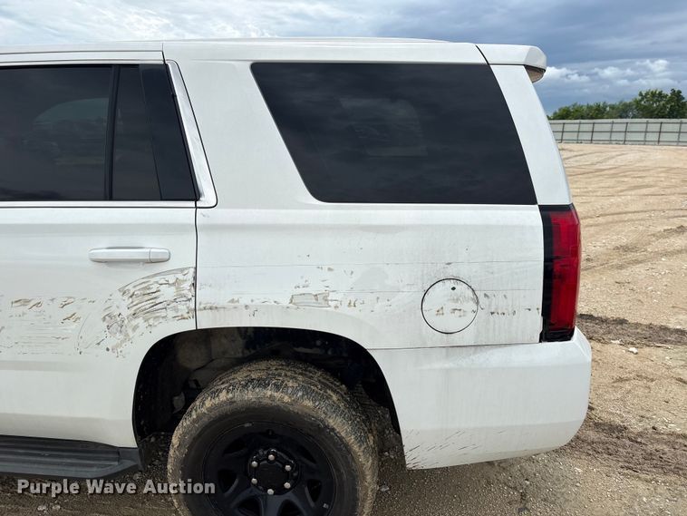 image for item YA3674 2015 Chevrolet Tahoe Police SUV