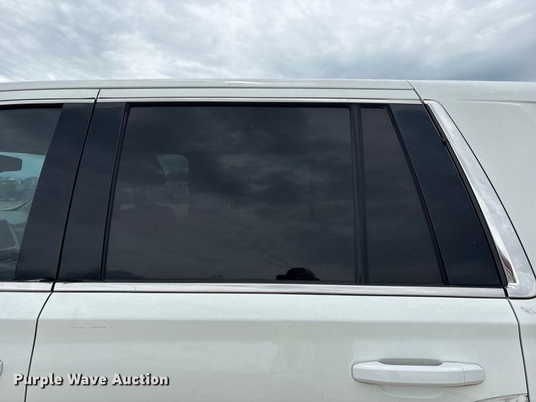 image for item YA3674 2015 Chevrolet Tahoe Police SUV