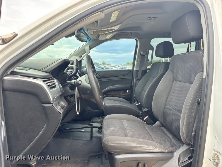 image for item YA3674 2015 Chevrolet Tahoe Police SUV